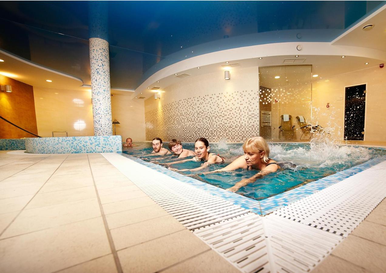Baltic Plaza Hotel Medi Spa Kołobrzeg Exterior foto